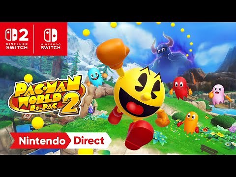 Pac-Man World 2 Re-Pac – Announcement Trailer – Nintendo Switch & Nintendo Switch 2
