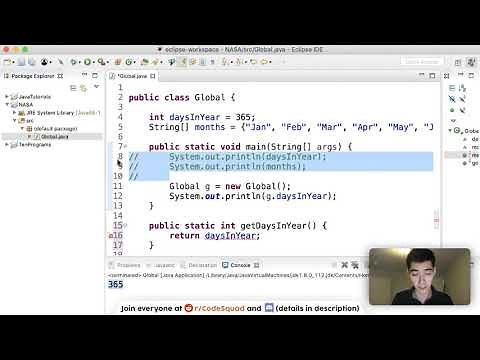 Global Variable In Java - How To Use Global Variables In Java