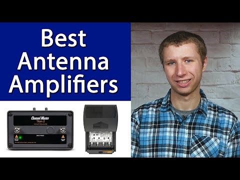 The Best TV Antenna Signal Amplifiers from an Installer