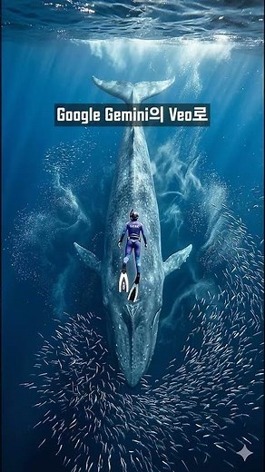 전 세계 어디에도 없는 풍경, Google Gemini로 구현한 나만의 바다 속 '오올블루'