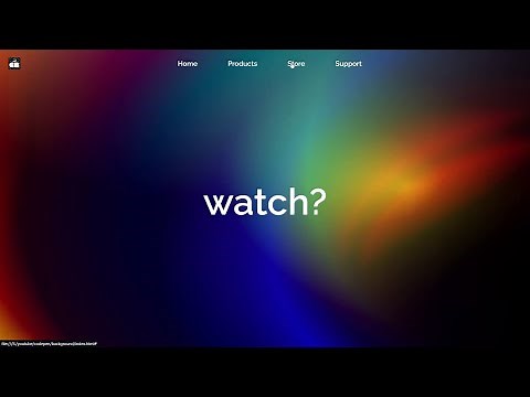 Unleash Stunning Animated Background for Your Website with HTML, CSS, and JS!