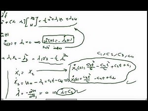 Optimal Control Problem Example