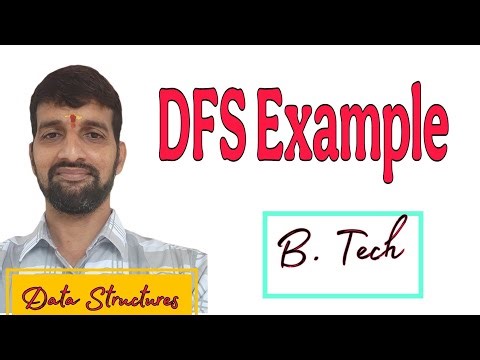 Depth First Search (DFS) Explained in Easy Way | Data Structures