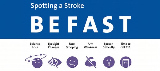 Know the Signs of Stroke - BE FAST