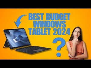 Best Budget Windows Tablet That's Like A Surface Pro