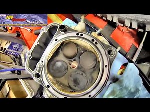 Honda XR650R Upper Engine Teardown and Inspection