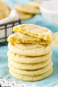 The BEST Soft and Chewy Sugar Cookie Recipe