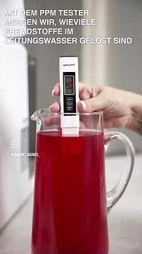 Was ist in unserem Wasser drin ? https://www.aqua-global.com/