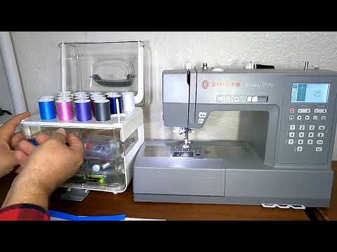 Review of the Singer Heavy Duty 6800C Sewing Machine and Sew and Go
