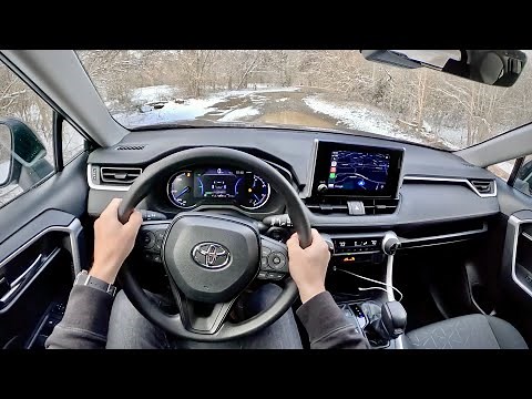 2023 Toyota RAV4 Hybrid Woodland Edition - POV Review