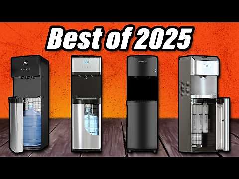 6 BEST Water Dispensers of 2025 - Budget, Countertop, Bottleless & Portable!