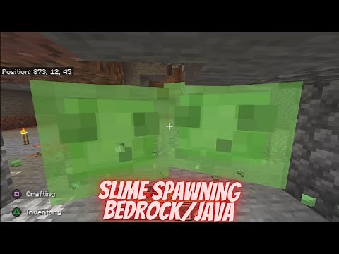How to find slimes in Minecraft (Bedrock/Java)