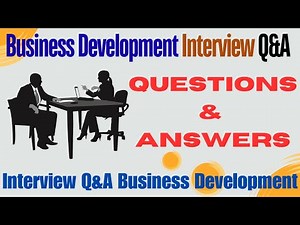 Business Development Interview Questions Answer | BDE/BDM interview Q&A