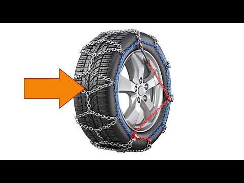 Tire Chain Installation