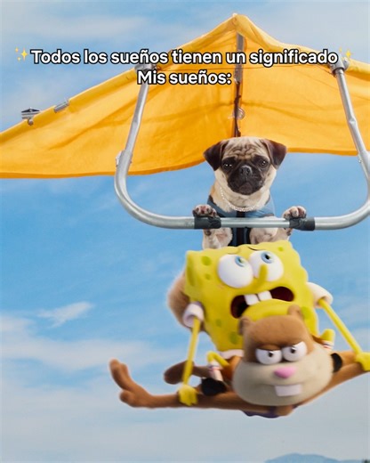 225K views · 1.5K reactions | Oiga, me quedó pero clarito ese mensaje que me mandó el universo 樂 : Al rescate del Fondo de Bikini: La película de Arenita Mejillas | Netflix | Facebook