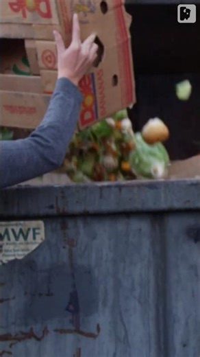 This is what happens when you waste food.