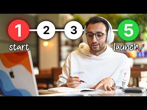 5 Steps to Start Your First Business