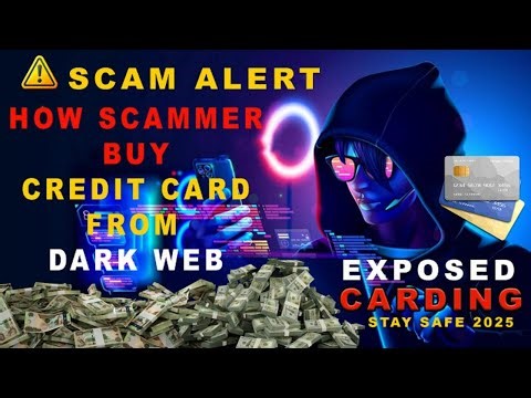 How scammers buy credit cards💳 form dark web | TOP 3 carding sites carding course 2025