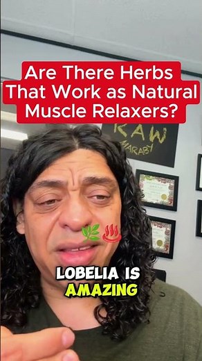 🍃Are There Herbs That Work As Natural Muscle Relaxers?🍃