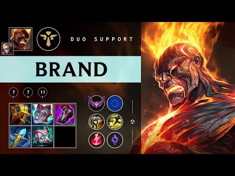 Brand Support vs Lulu - EUW Master Patch 25.23