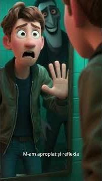 Reflexia mea… NU eram eu 👁️🪞😨 #youtubeshorts