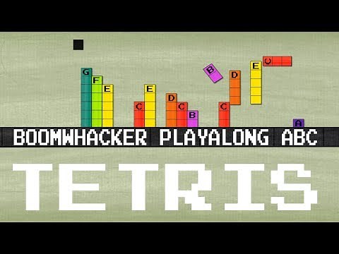 Tetris 1 - ABC - Boomwhackers