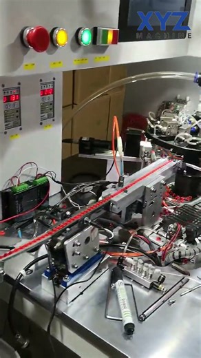 Automatic Taping Machine for Semiconductor Backend Packaging Applications