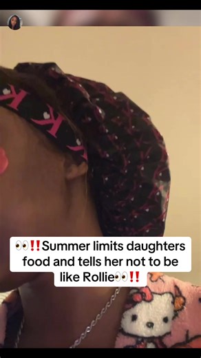 Summer Advises Daughter to Avoid Rollie's Path