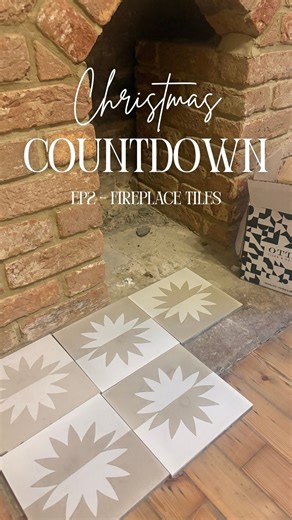 Cobweb Converters | DIY Reno + Garden on Instagram: "Have I made the right decision?! I’ve been avoiding this choice for months… but it’s finally time. Welcome to Episode 2…. fireplace tiles! We’re going with the suns 🌞 And yes… I actually ordered them 😂 Come back to see if we can turn this little fireplace into a dreamy Mediterranean moment before Christmas. YAY or NAY? 👇🏼👇🏼 #ukrenovation #livingroomrenovation #fireplacetiles #homerenovation #beforeandafter #interiorsuk #renovationseries"