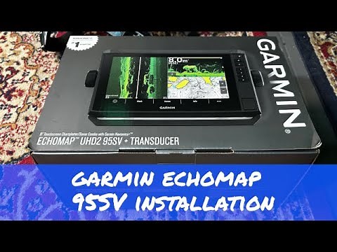 Upgrade Your Boat: Full Install of the Garmin Echomap UHD2 95SV Chartplotter!