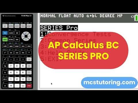 AP Calculus BC Series: Master Convergence Tests (Formula Guide)