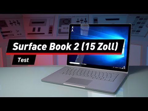 Microsoft Surface Book 2 (15 Zoll) im Test: Größer automatisch besser?