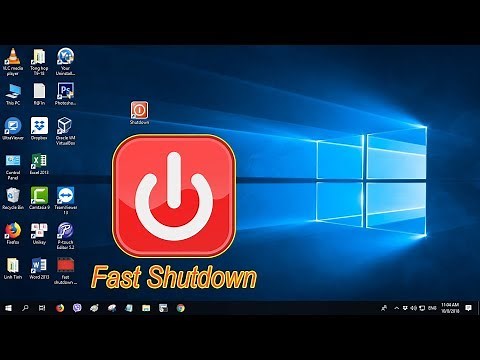 Quickly Shut down with Shortcut in Windows 10/11 | NETVN
