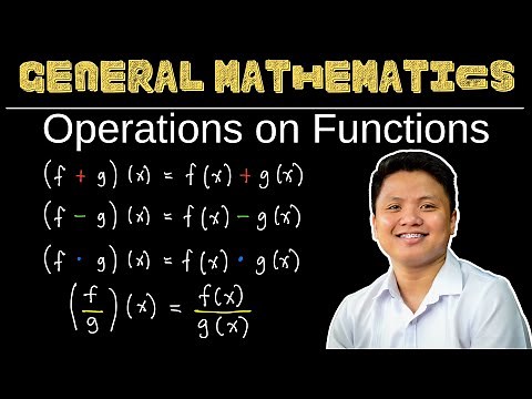 Operations on Functions | General Mathematics