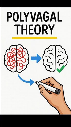 Polyvagal Theory Explained Simply - Nervous System Regulation | Whiteboard Animation