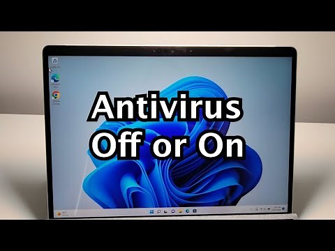 How to Turn Off Antivirus on Windows 11 or 10 PC (Windows Defender)