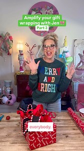 FINAL PART! #3 🎀 We hope this helps with all of your gift wrapping questions, we can’t wait to see how beautiful your gifts are! ❤️🤍 Have a question or need a tip? 🫶🏻 DROP A COMMENT ⤵️⤵️⤵️ #burlapandbling #craftsupply #decorstore #holidaydecorators #crafters #diy #giftwrapping #giftwrappinginspo | Burlap & Bling Decor