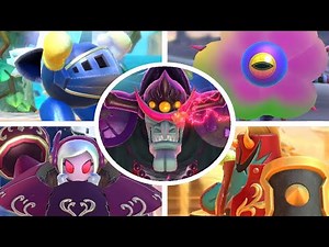 Super Kirby Clash - All Ordeal Bosses