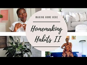 3 Homemaking Secrets pt. II to make a happy Home | Making Home Here
