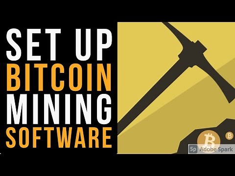 【Bitcoin】③ Setup your Bitcoin Mining Software
