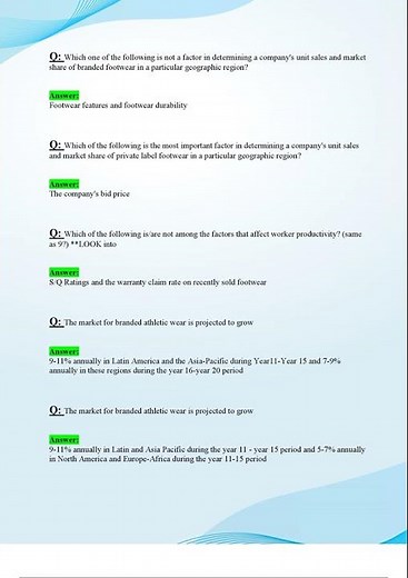 BSG QUIZ 1 LATEST 2024 2025 UPDATE 100 CORRECT QUESTIONS AND VERIFIED ANSWERS GRADE A