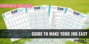 Sports Mom To-Do Checklists & Scheduling Templates – Sports Mom Survival Guide