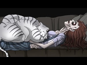 2 Cat Horror Stories Animated
