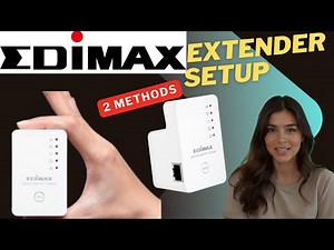 Edimax Range Extender setup | Edimax WiFi Repeater Setup