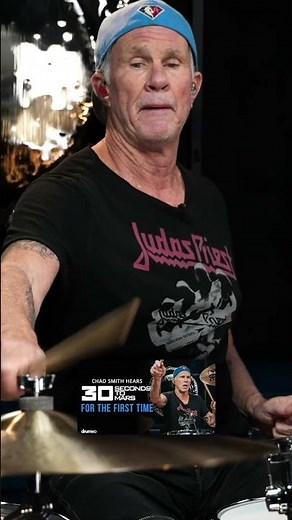 When the Drum Legend Sets Up the Challenge #drumeo #shannonleto #chadsmith