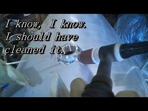 Aluminum "Pontoon" drain plug.