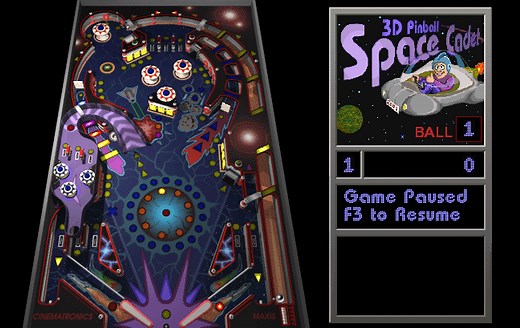 Microsoft 3D Pinball: Space Cadet