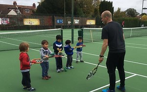 How to teach tennis to a group of 3-4 year olds - Tennis Coaching Blog