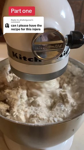 Delicious Ethiopian Injera Bread Recipe