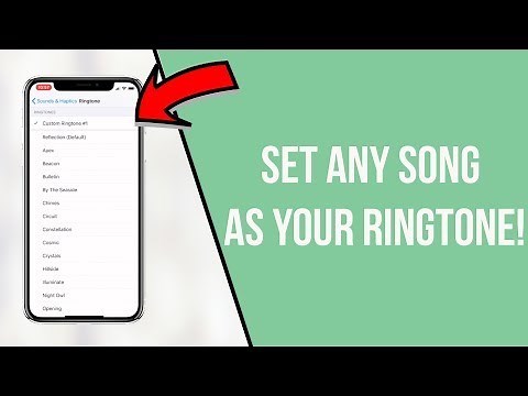 Get custom ringtones on iPhone